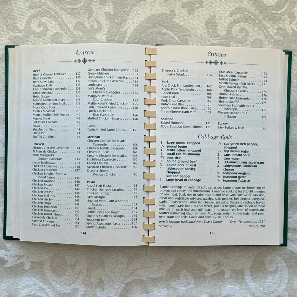 Charm of Charleston Church Cookbook Spiral Bound Hardcover NEW